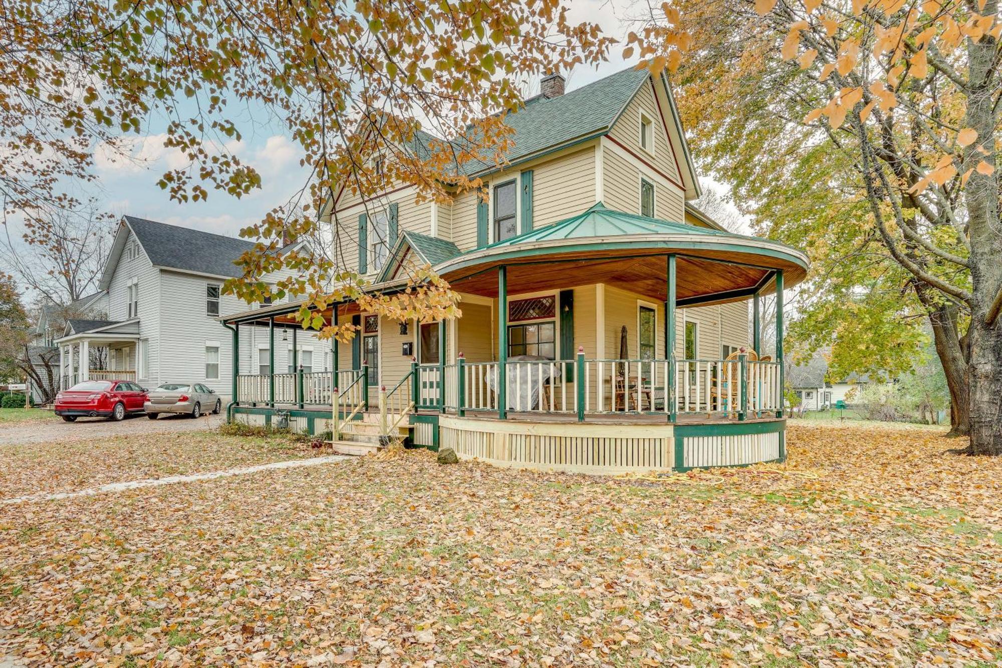 Eau Claire Retreat Close To Chippewa Riverfront! Kültér fotó