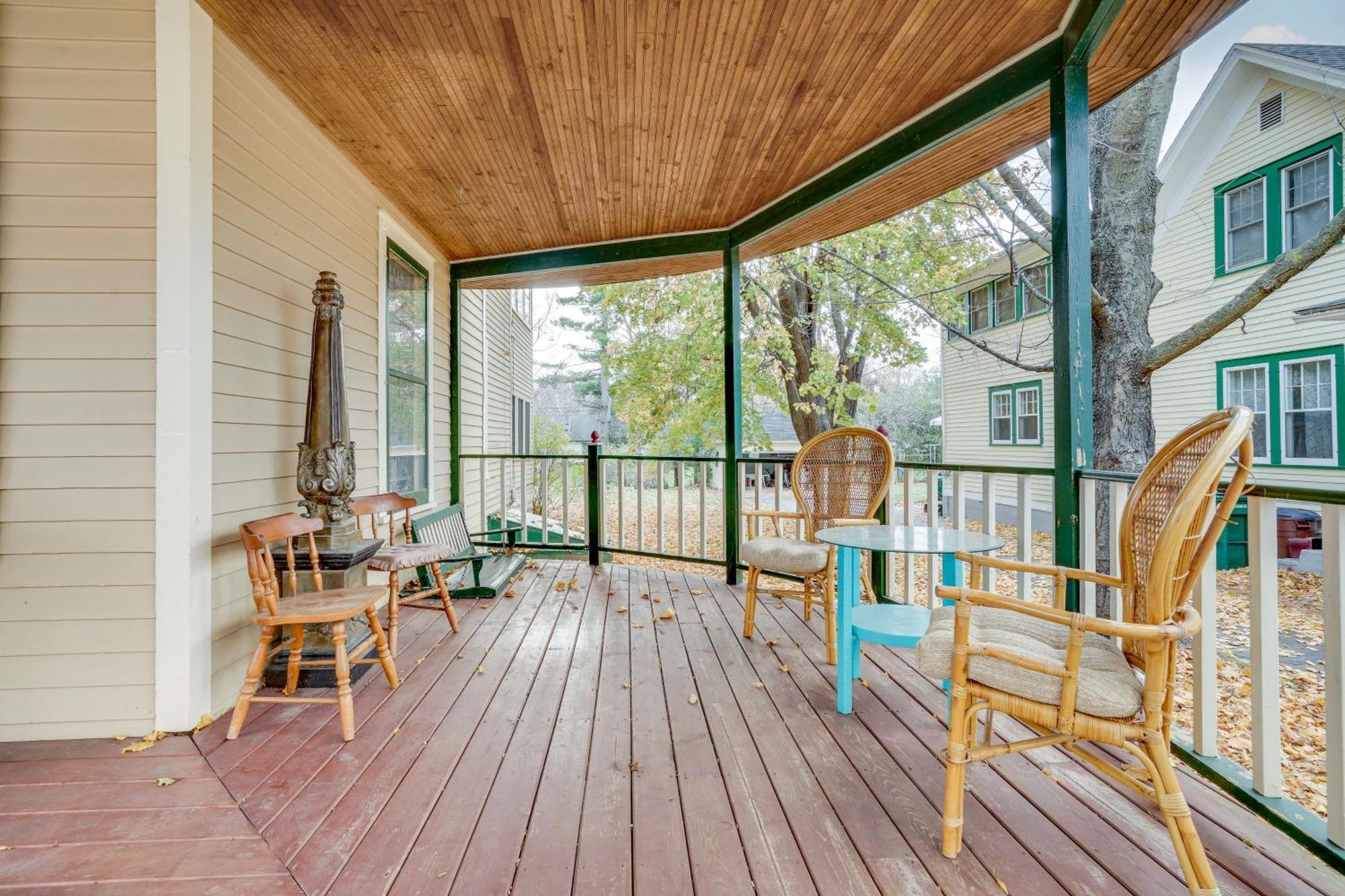 Eau Claire Retreat Close To Chippewa Riverfront! Kültér fotó